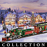 Norman Rockwell Express Holiday Electric Train Collection